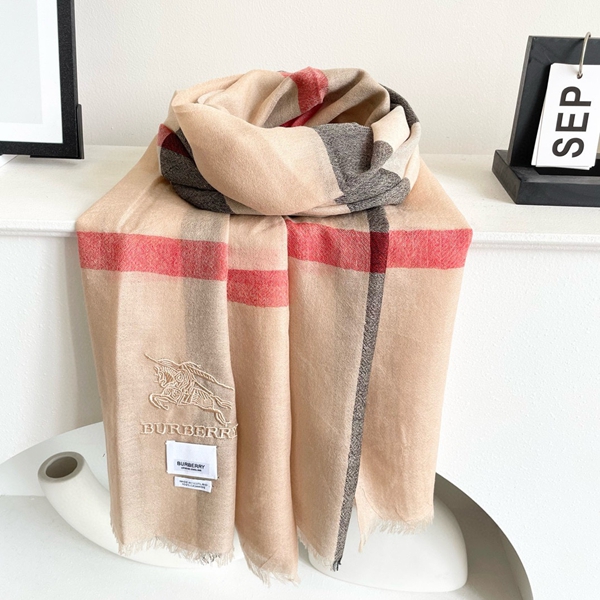 ブランドマフラー着用イメージ